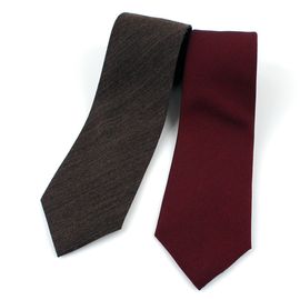 [MAESIO] KSK2537 Wool Silk Solid Necktie 8cm 2Color _ Men's Ties Formal Business, Ties for Men, Prom Wedding Party, All Made in Korea